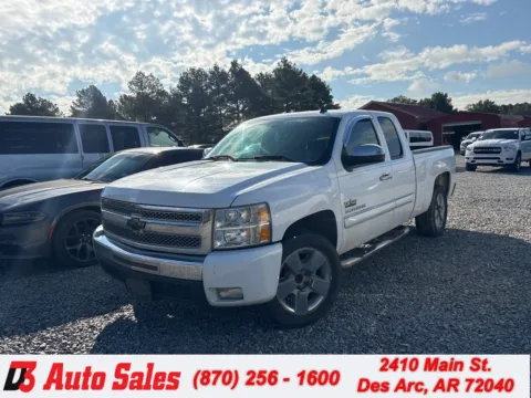 White 2011 Chevrolet Silverado 1500 LT for sale in Des Arc, AR