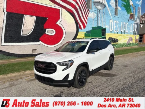 White 2020 GMC Terrain SLE for sale in Des Arc, AR