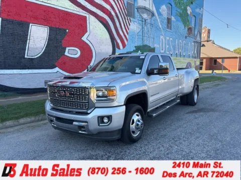 Silver 2019 GMC Sierra 3500HD Denali for sale in Des Arc, AR