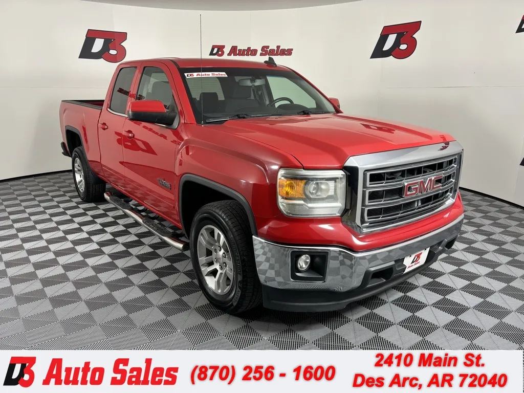 2015 GMC Sierra 1500 SLE for sale in Des Arc, AR