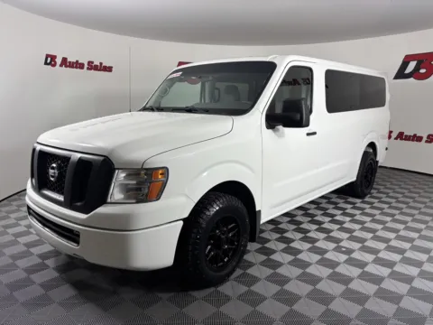 Photos of 2018 Nissan NV Passenger S for sale in Des Arc, AR at D3 Auto Sales - Des Arc, AR