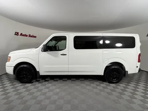 Another view of 2018 Nissan NV Passenger S for sale in Des Arc, AR at D3 Auto Sales - Des Arc, AR