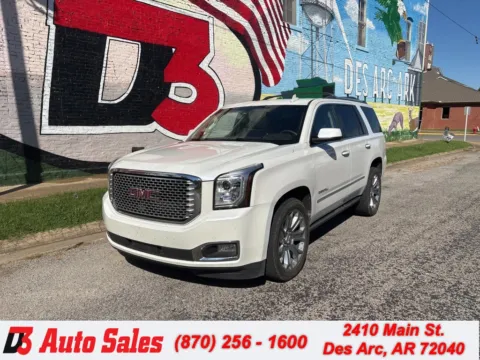 White 2016 GMC Yukon Denali for sale in Des Arc, AR