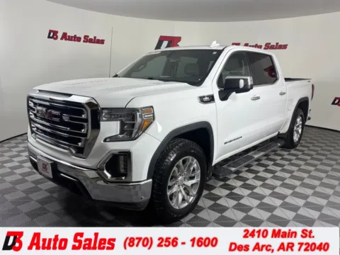 White 2021 GMC Sierra 1500 SLT for sale in Des Arc, AR
