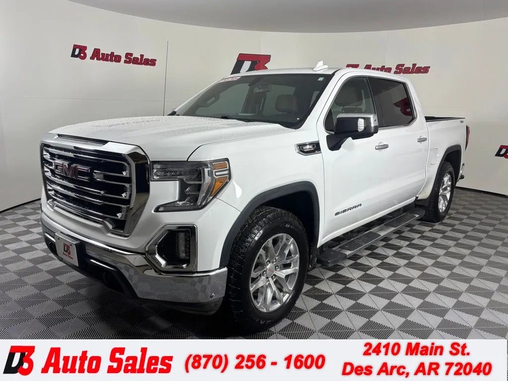 White 2021 GMC Sierra 1500 SLT for sale in Des Arc, AR