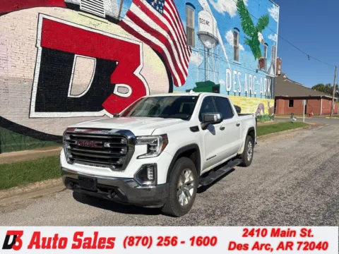 White 2021 GMC Sierra 1500 SLT for sale in Des Arc, AR