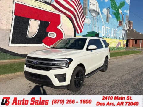 White 2023 Ford Expedition XLT for sale in Des Arc, AR