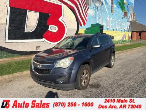 Blue 2014 Chevrolet Equinox LT for sale in Des Arc, AR