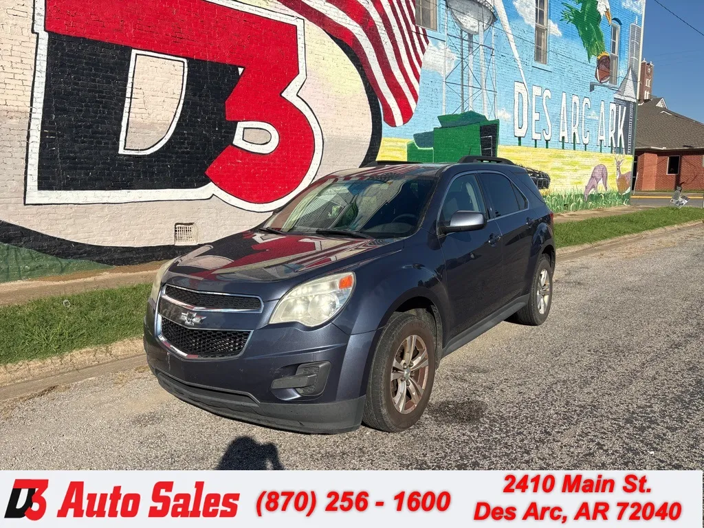 Blue 2014 Chevrolet Equinox LT for sale in Des Arc, AR