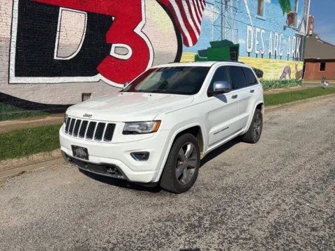 Photos of 2015 Jeep Grand Cherokee Overland for sale in Des Arc, AR at D3 Auto Sales - Des Arc, AR