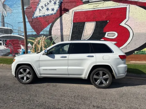 Another view of 2015 Jeep Grand Cherokee Overland for sale in Des Arc, AR at D3 Auto Sales - Des Arc, AR