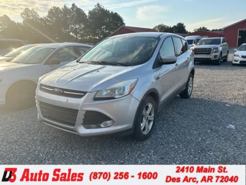 Silver 2014 Ford Escape SE for sale in Des Arc, AR