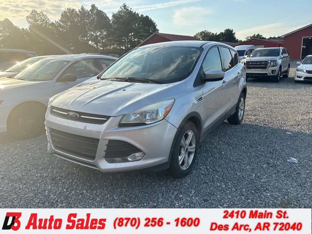 Silver 2014 Ford Escape SE for sale in Des Arc, AR