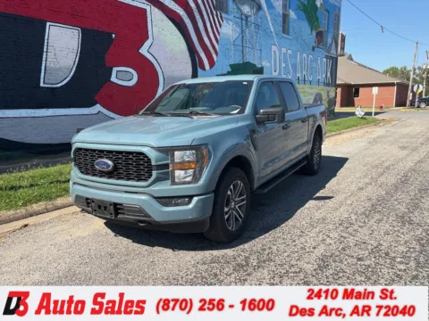 Blue 2023 Ford F-150 XL for sale in Des Arc, AR