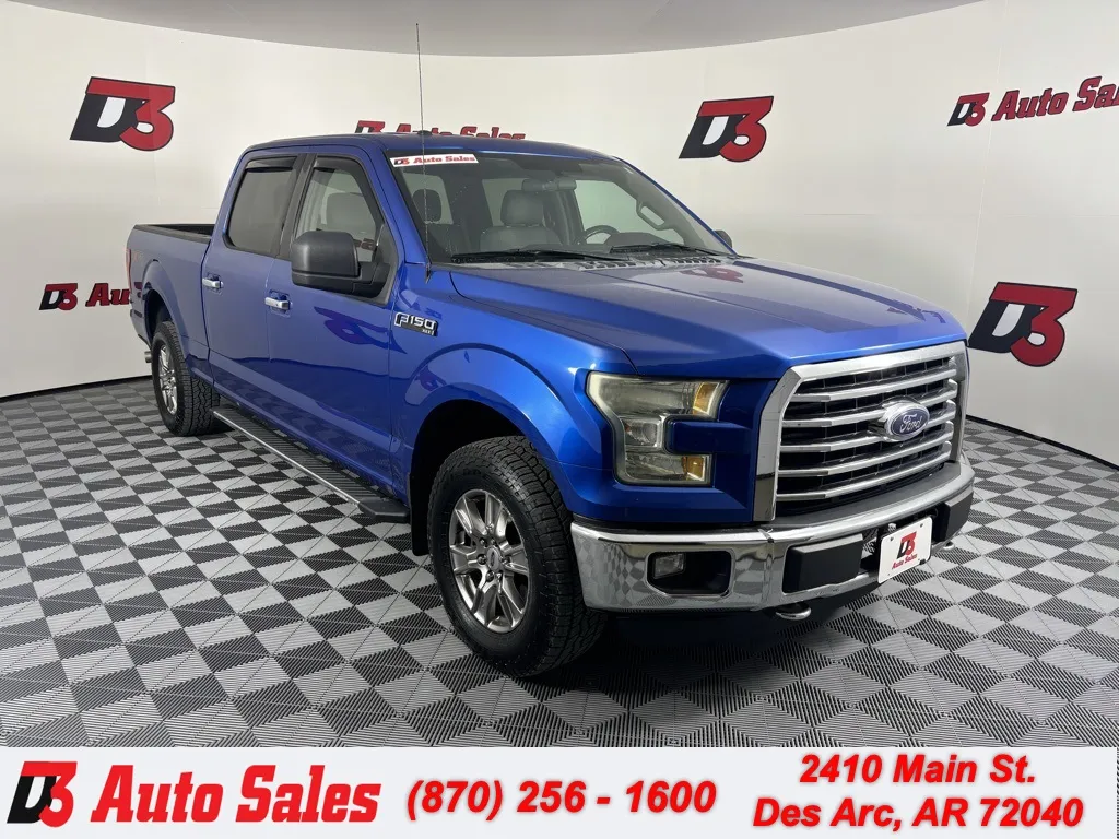 2015 Ford F-150 XLT for sale in Des Arc, AR