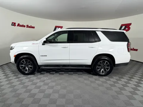 Another view of 2022 Chevrolet Tahoe Z71 for sale in Des Arc, AR at D3 Auto Sales - Des Arc, AR