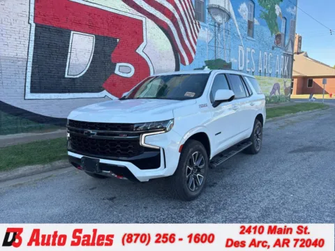 White 2022 Chevrolet Tahoe Z71 for sale in Des Arc, AR
