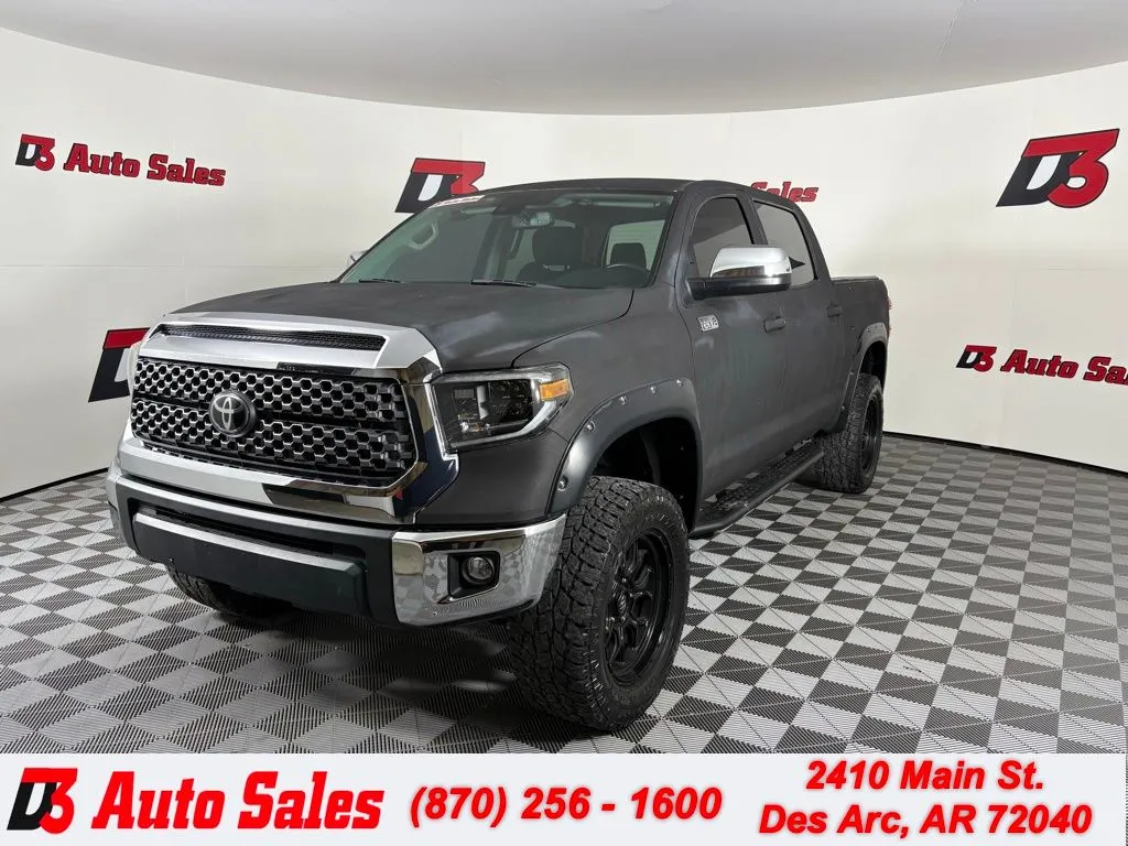 Black 2021 Toyota Tundra SR5 for sale in Des Arc, AR