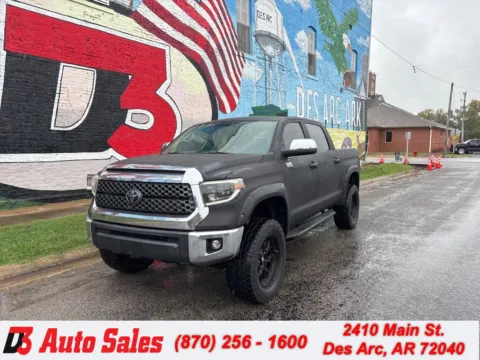 Green 2021 Toyota Tundra SR5 for sale in Des Arc, AR