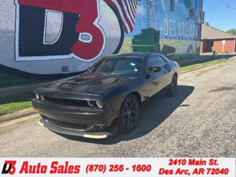 Black 2021 Dodge Challenger R/T for sale in Des Arc, AR