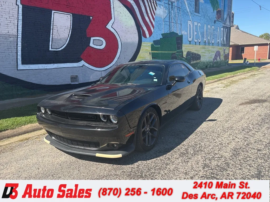 Black 2021 Dodge Challenger R/T for sale in Des Arc, AR