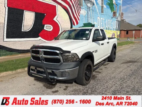 White 2014 Ram 1500 Tradesman for sale in Des Arc, AR