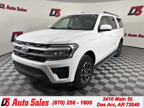 White 2023 Ford Expedition Max XLT for sale in Des Arc, AR