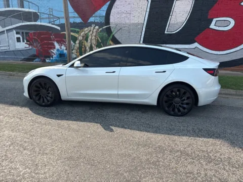 Another view of 2022 Tesla Model 3 Long Range for sale in Des Arc, AR at D3 Auto Sales - Des Arc, AR