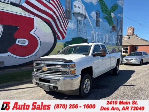 White 2015 Chevrolet Silverado 2500HD LT for sale in Des Arc, AR