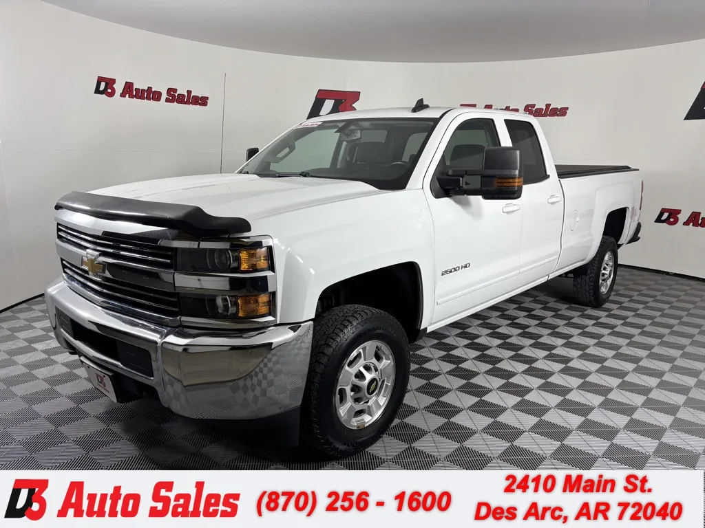 2015 Chevrolet Silverado 2500HD LT for sale in Des Arc, AR