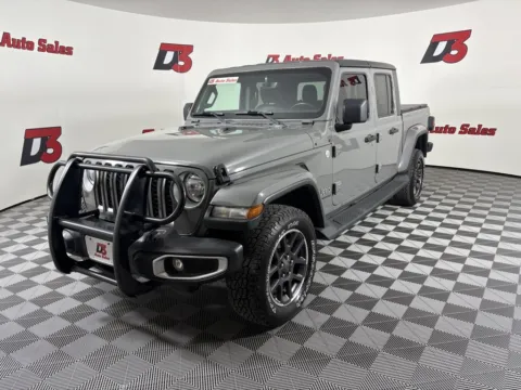 Photos of 2021 Jeep Gladiator Overland for sale in Des Arc, AR at D3 Auto Sales - Des Arc, AR