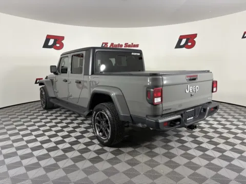 More photos of 2021 Jeep Gladiator Overland at D3 Auto Sales - Des Arc, AR, AR