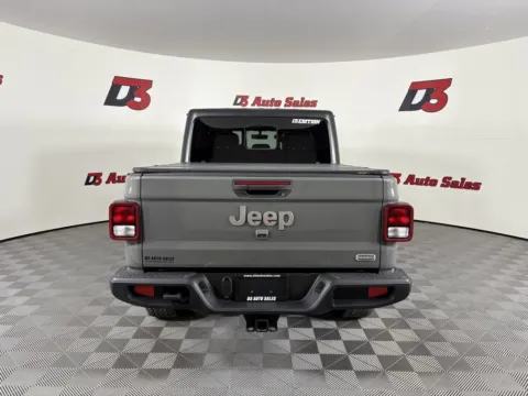 More photos of 2021 Jeep Gladiator Overland at D3 Auto Sales - Des Arc, AR, AR