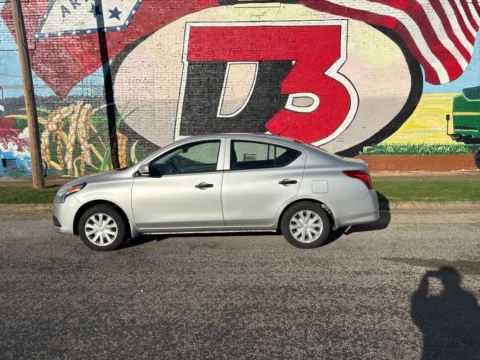 Another view of 2018 Nissan Versa 1.6 S for sale in Des Arc, AR at D3 Auto Sales - Des Arc, AR