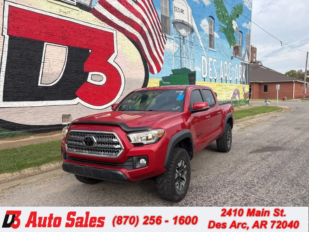 2017 Toyota Tacoma SR5 for sale in Des Arc, AR