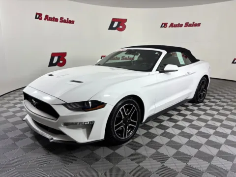 Photos of 2022 Ford Mustang EcoBoost Premium for sale in Des Arc, AR at D3 Auto Sales - Des Arc, AR