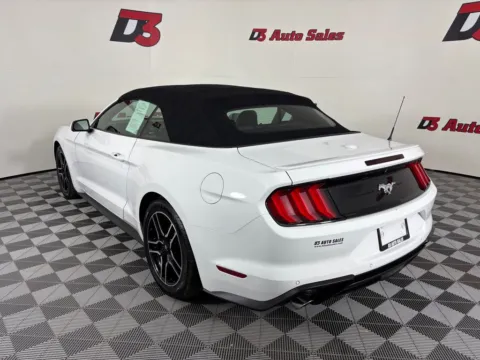 More photos of 2022 Ford Mustang EcoBoost Premium at D3 Auto Sales - Des Arc, AR, AR