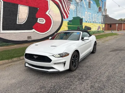 Photos of 2022 Ford Mustang EcoBoost Premium for sale in Des Arc, AR at D3 Auto Sales - Des Arc, AR