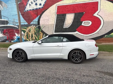 Another view of 2022 Ford Mustang EcoBoost Premium for sale in Des Arc, AR at D3 Auto Sales - Des Arc, AR