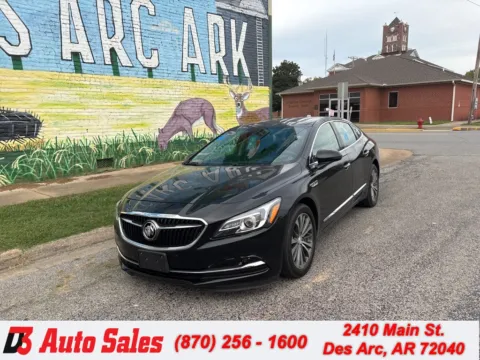 Black 2019 Buick LaCrosse Premium I Group for sale in Des Arc, AR