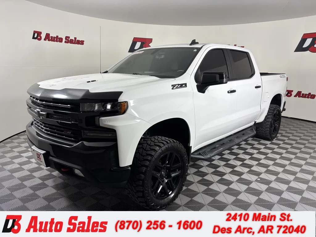 2021 Chevrolet Silverado 1500 LT Trail Boss for sale in Des Arc, AR