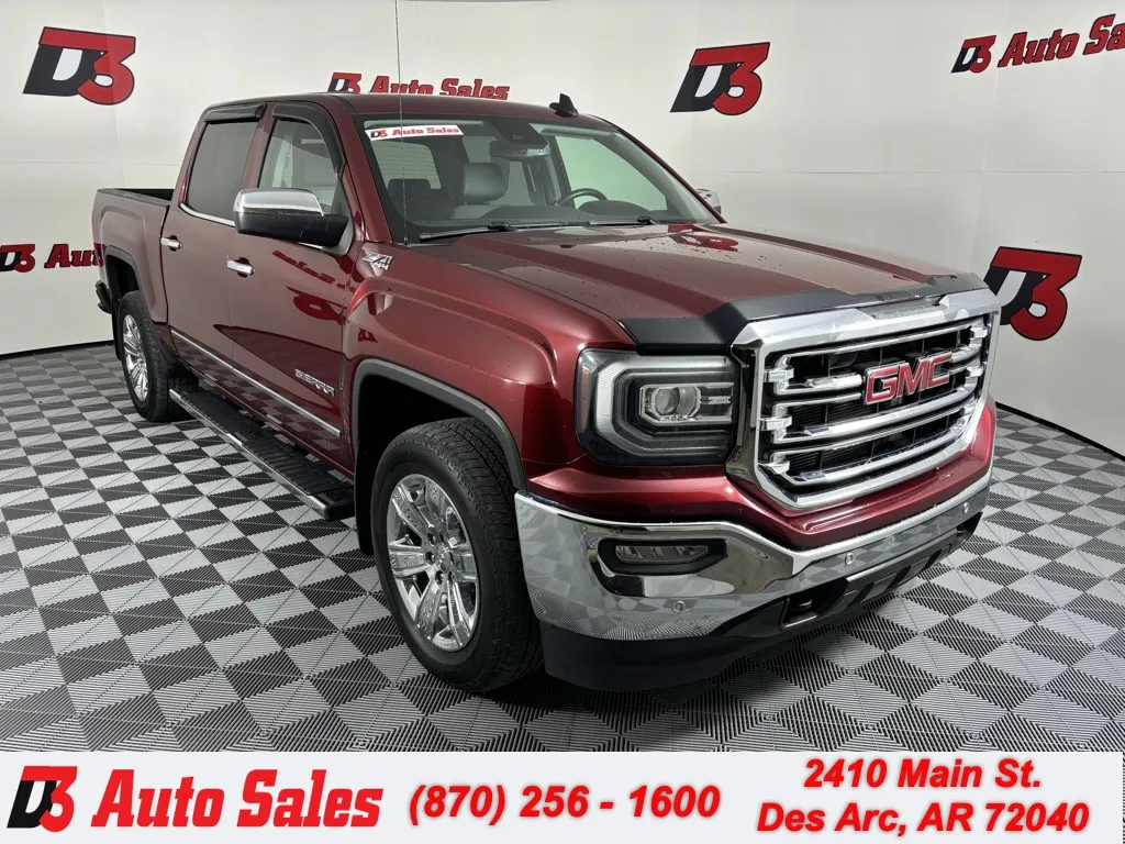 2016 GMC Sierra 1500 SLT for sale in Des Arc, AR
