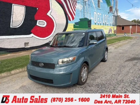 Gray 2008 Scion xB for sale in Des Arc, AR