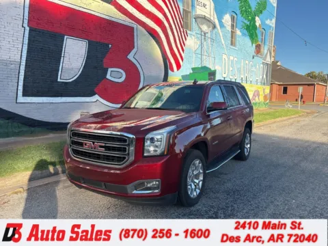 Red 2017 GMC Yukon SLE for sale in Des Arc, AR