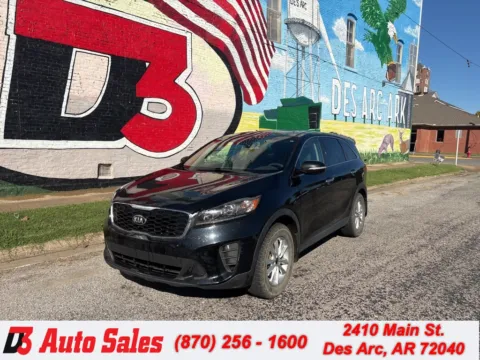 Black 2019 Kia Sorento L for sale in Des Arc, AR