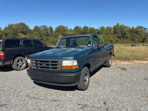 Another view of 1996 Ford F-150 for sale in Des Arc, AR at D3 Auto Sales - Des Arc, AR