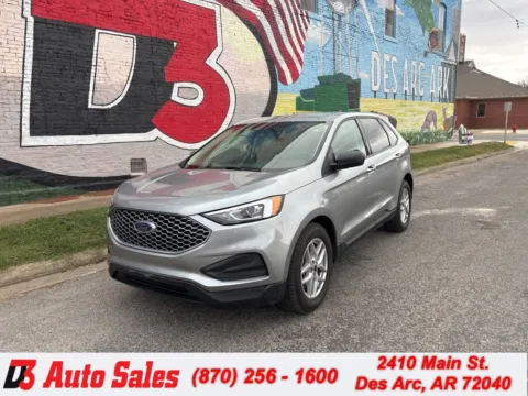 Silver 2024 Ford Edge SE for sale in Des Arc, AR