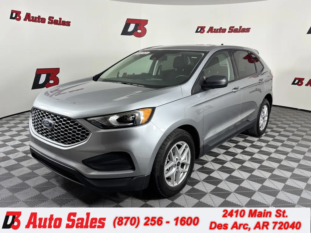 Silver 2024 Ford Edge SE for sale in Des Arc, AR