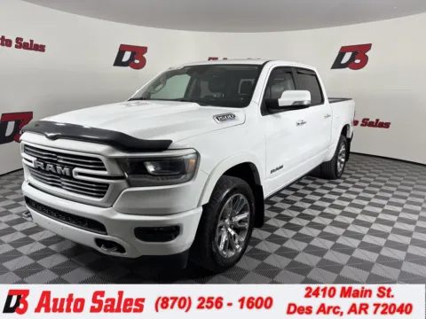 White 2021 Ram 1500 Laramie for sale in Des Arc, AR