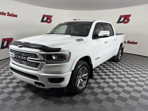 Photos of 2021 Ram 1500 Laramie for sale in Des Arc, AR at D3 Auto Sales - Des Arc, AR
